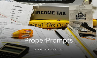 ProperPrompts.com - Creative brandable domain for sale