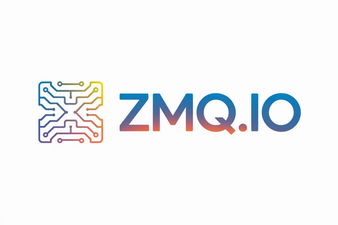 ZMQ.io - Creative brandable domain for sale