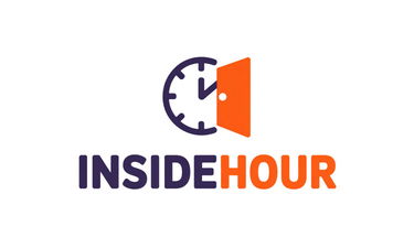 InsideHour.com - Creative brandable domain for sale