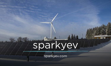 sparkyev.com - Creative brandable domain for sale