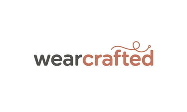 WearCrafted.com - Creative brandable domain for sale
