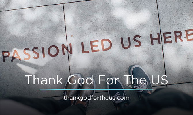 ThankGodForTheUS.com