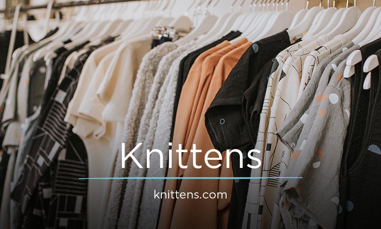 Knittens.com - Creative brandable domain for sale