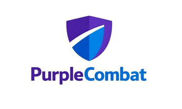 PurpleCombat logo