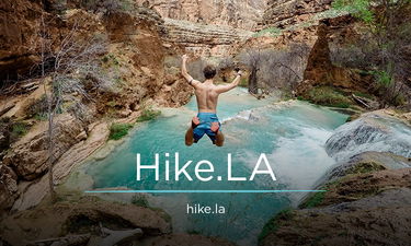 Hike.LA - Creative brandable domain for sale