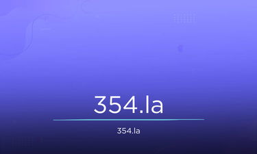 354.LA - Creative brandable domain for sale