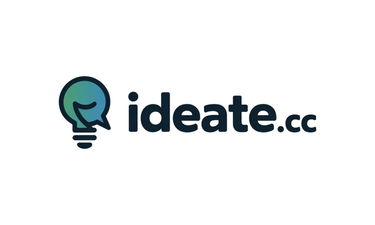 Ideate.cc - Creative brandable domain for sale