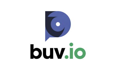 Buv.io - Creative brandable domain for sale