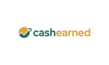 CashEarned.com - Creative brandable domain for sale