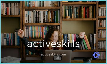 ActiveSkills.com - Creative brandable domain for sale