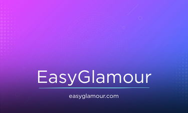 EasyGlamour.com - Creative brandable domain for sale
