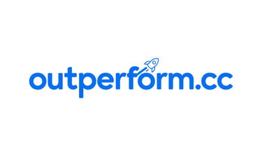 Outperform.cc - Creative brandable domain for sale