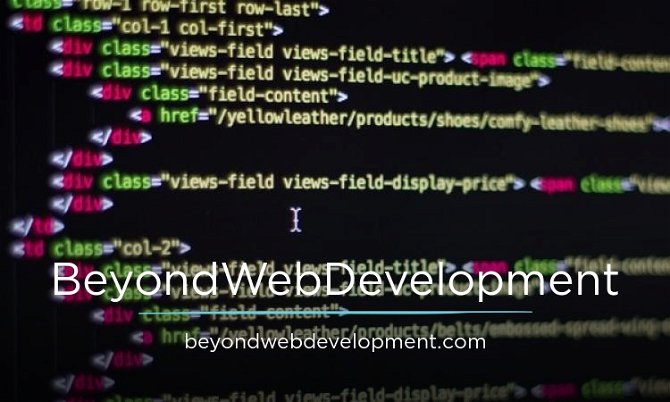 BeyondWebDevelopment.com