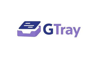 GTray.com - Creative brandable domain for sale