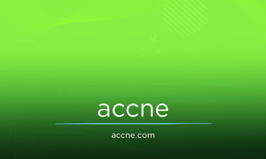 Accne.com - Creative brandable domain for sale