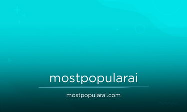 MostPopularAi.com