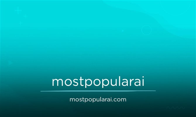 MostPopularAi.com