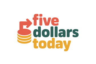 FiveDollarsToday.com - Creative brandable domain for sale
