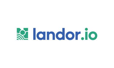 Landor.io - Creative brandable domain for sale