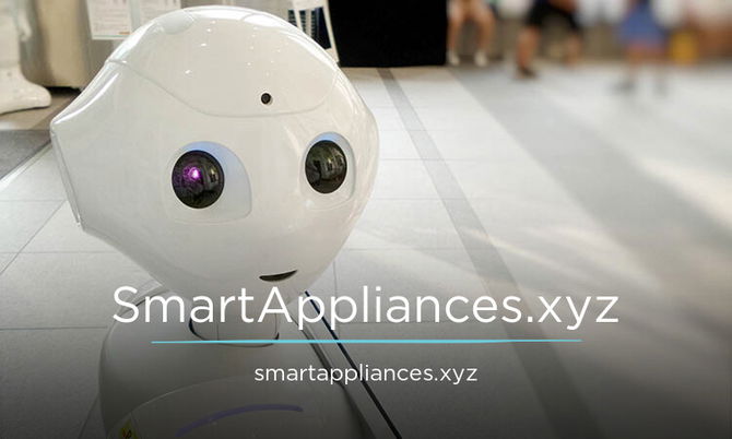 SmartAppliances.xyz