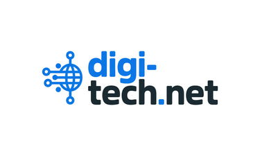 Digi-Tech.net - Creative brandable domain for sale