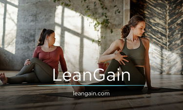 LeanGain.com - buy Creative premium domains