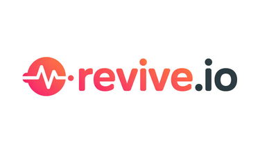 Revive.io - Creative brandable domain for sale