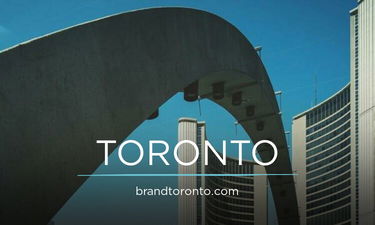 BrandToronto.com - Creative brandable domain for sale