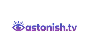 Astonish.tv - Creative brandable domain for sale