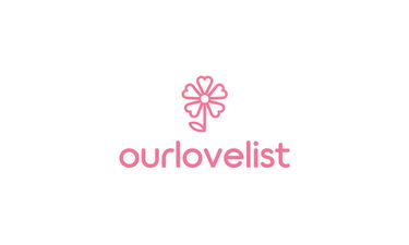 OurLoveList.com - Creative brandable domain for sale