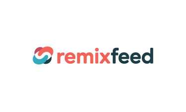 RemixFeed.com - Creative brandable domain for sale