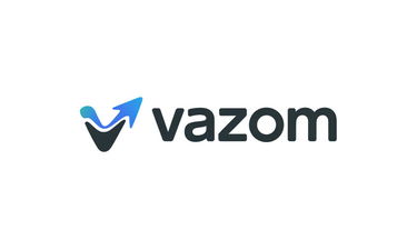 Vazom.com - Creative brandable domain for sale
