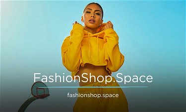 FashionShop.Space - Creative brandable domain for sale