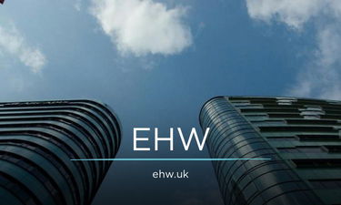EHW.UK - Creative brandable domain for sale