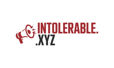 Intolerable.xyz - Creative brandable domain for sale