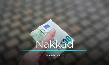 Nakkad.com - Creative brandable domain for sale
