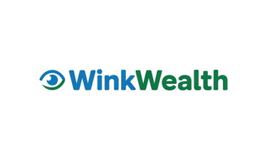 WinkWealth.com - Creative brandable domain for sale