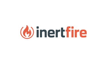 InertFire.com - Creative brandable domain for sale