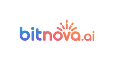 BitNova.ai - Creative brandable domain for sale