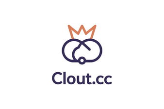Clout.cc - Creative brandable domain for sale