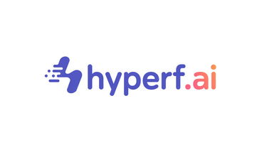 Hyperf.AI - Creative brandable domain for sale