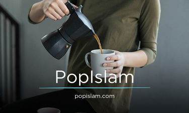 PopIslam.com - Creative brandable domain for sale