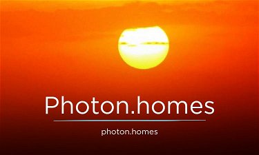 Photon.homes - Creative brandable domain for sale