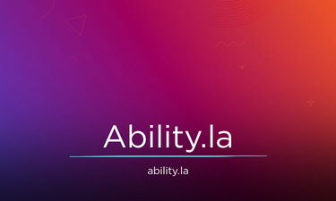 Ability.la - Creative brandable domain for sale