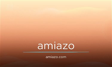 Amiazo.com - Creative brandable domain for sale