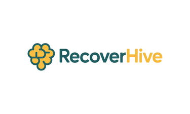 RecoverHive.com - Creative brandable domain for sale