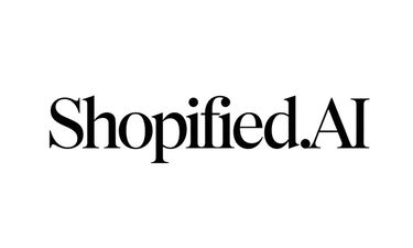 Shopified.AI - Creative brandable domain for sale