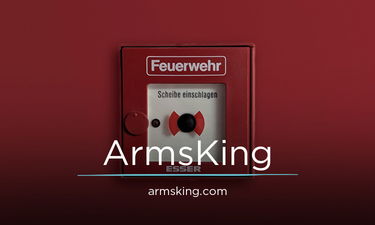 ArmsKing.com - Creative brandable domain for sale
