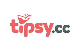 Tipsy.cc - Creative brandable domain for sale