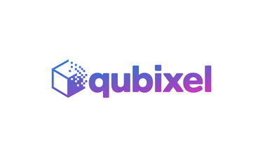 Qubixel.com - Creative brandable domain for sale